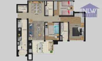 Imagem 3: Apartamento à venda, 67 m² por R$ 779.850,00 - Centro - Osasco/SP