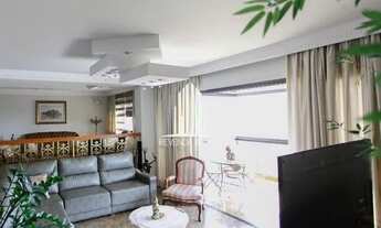 Imagem 7: Apartamento na Vila Alexandria, tendo 4 dormitórios sendo 3 suítes e 3 vagas de garagem