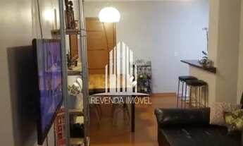 Imagem 2: Apartamento com 2 dormitórios sendo 1 suíte com 98 m2, 1 vaga - Vila Alzira