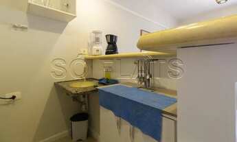 Imagem 7: Flat Ninety disponível para locação contendo 33m² 1 dormitório 1 vaga para locação no Jard