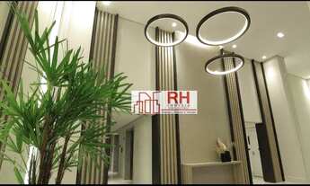 Imagem 2: Apartamento c/2 dormitórios (1 suíte) para alugar, 55 m² por R$ 4.450/mês - Tatuapé - São