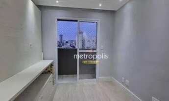 Imagem 2: Apartamento com 2 dormitórios à venda, 55 m² por R$ 325.000,00 - Vila Floresta - Santo And