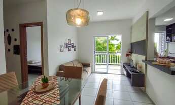 Imagem 2: Apartamento mobiliado, fica tudo, 2 quartos (1 suíte), Bonavitta Araçagy