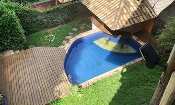 Imagem 1: Casa filé na Glória vista mar c/ 4qts, send 2suítes, 3brs, 1vg, piscin, churrqr, quintl, a