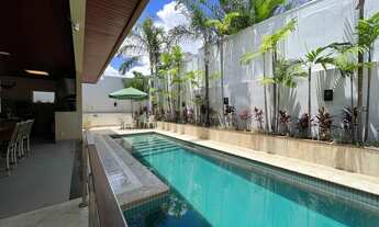 Imagem: Casa 4 suítes Mobiliada, no Alphaville