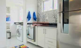 Imagem 1: Lindo apt mobiliado, com 2 dorm, sala, coz, Wc, 1 vaga. 70m2, Oportunidade