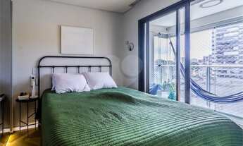 Imagem 2: Apartamento para venda possui 90 metros quadrados com 2 quartos em Pinheiros - São Paulo