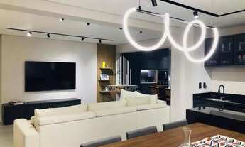 Imagem 4: Apartamento no Condomínio Rhapsody na Vila Mascote com 131m² 3 suítes 5 banheiros 3 vagas