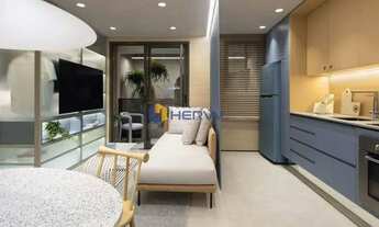 Imagem 2: Apartamento com 1 quarto, 46 m², à venda por R$ 471.510,30 Zona 08 - Maringá/PR