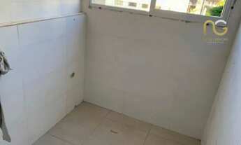 Imagem 4: Apartamento com 1 dormitório à venda, 54 m² por R$ 345.000,00 - Vila Guilhermina - Praia G