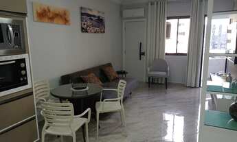 Imagem 1: Apartamento para aluguel tem 56 metros quadrados com 1 quarto