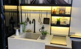 Imagem 2: Apartamento para aluguel possui 20 metros quadrados com 1 quarto em Pinheiros - São Paulo