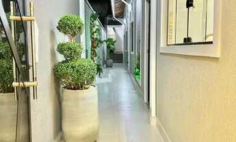 Imagem 4: Casa para venda possui 134 metros quadrados com 3 quartos em Caiçara - Praia Grande - SP