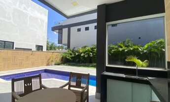 Imagem 6: Mansão ricamente mobiliada no Alphaville Barra da Tijuca disponível para aluguel e venda c