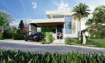 Imagem: Linda e moderna casa térrea em um dos melhores