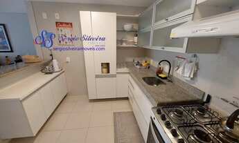 Imagem 6: Amplo apartamento pé na areia no Porto das Dunas com 3 suítes