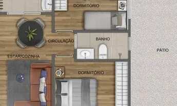 Imagem 2: Alugo casa com boa localização