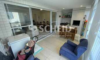 Imagem 7: Venda de apartamento com 117 metros de area util, cozinha gourmet e sacada com churrasquei