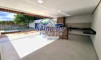 Imagem 7: Linda casa 3 suítes no Condomínio Ponta Negra 2 casa nova recém construída