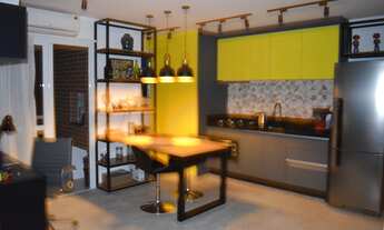 Imagem 3: Loft para venda tem 61 metros quadrados com 1 quarto em Santo Antônio - Joinville - SC