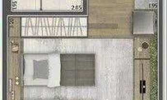 Imagem: Apartamento à venda, 26 m² por R$ 337.549,13