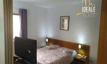 Imagem 4: Flat para aluguel possui 37 m² em Moema - São Paulo - SP