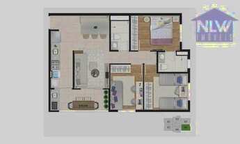 Imagem: Apartamento à venda, 64 m² por R$ 639.270,80