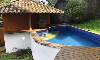 Imagem 7: Casa filé na Glória vista mar c/ 4qts, send 2suítes, 3brs, 1vg, piscin, churrqr, quintl, a