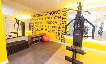 Imagem 7: Apartamento para venda possui 89 metros, 100% nascente com vista para a natureza