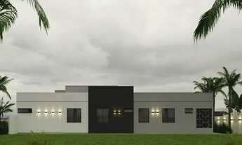 Imagem 4: Casa de esquina 4/4 Alphaville com piscina