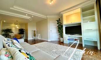 Imagem 2: Apartamento Mobiliado para aluguel tem 118 m2 com 3 quartos sendo 1 suíte, excelente local