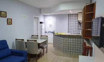 Imagem: Flat com 1 dormitório para alugar, 60 m²