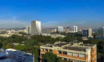 Imagem 7: Apartamento semimobiliado com linda vista para o Guaíba, próximo à Usina do Gasômetro