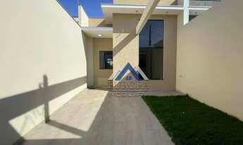 Imagem 1: Casa com 3 dormitórios à venda, 89 m² por R$ 395.000,00 - Loteamento Chamonix - Londrina/P