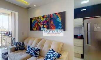 Imagem 4: Belo apartamento com 57m². 2 dorms. 1 suíte. 1 vaga. Av Miguel Stefano. Metrô Saúde