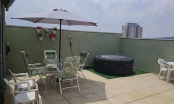 Imagem 2: Cobertura à venda, 3 quartos, 1 suíte, 2 vagas, Parque Oratório - Santo André/SP