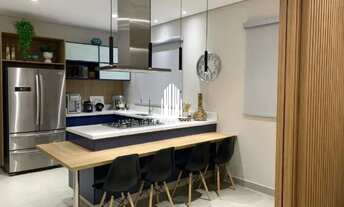 Imagem 7: Casa com 4 suítes, 3 salas, 3 vagas,Área Gourmet e Piscina, 320,20m² AC Gênesis ll - Alpha