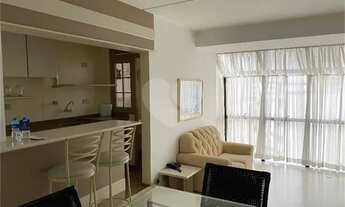 Imagem: Belíssimo flat com 55 m² de área útil