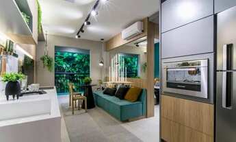 Imagem 2: Apartamento Nex One Nhambiquaras á venda 27m² Studio em Moema São Paulo - SP