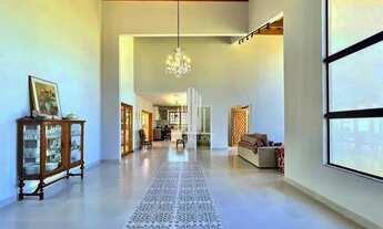 Imagem 2: Casa 4 suítes 4 vagas no Condomínio fechado Bothanica Itu