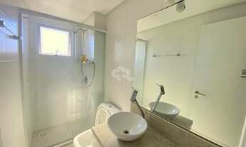 Imagem 6: Apartamento semimobiliado com 2 dormitórios e sendo 1 suíte A Venda - Carvoeira, Florianóp