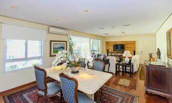 Imagem 3: Apartamento no Condomínio Genuíne no Real Parque com 129m² 3 dormitórios 2 suíte 5 banheir