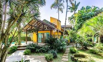 Imagem 2: Casa com 4 dormitórios para alugar, 290 m² por R$ 12.000,00/mês - Lagoa da Conceição - Flo