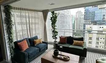 Imagem 6: Apartamento para aluguel com 135 metros quadrados com 2 quartos em Itaim Bibi - São Paulo