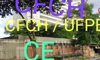 Imagem: FLAT com 01 QUARTO em frente ao CFCH UFPE