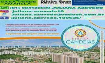 Imagem 2: CANDEIAS pelo MINHA CASA MINHA VIDA+SUBSIDIO+varanda,2 quartos+suite,apenas 3 blocos,50m²