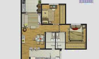 Imagem: Apartamento à venda, 61 m² por R$ 461.120,00