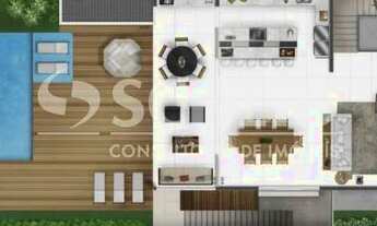 Imagem 3: Casa de Alto Padrão no Condomínio Hípica Max Garden na Chácara Santo Antonio