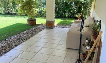 Imagem 6: CASA DE ALTO PADRÃO, EM CONDOMÍNIO FECHADO, COM 4/4 SENDO 2 SUÍTES, PICINA PRIVATIVA, EM I