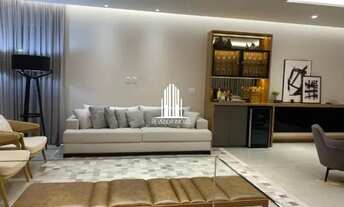 Imagem 6: Casa com 4 suítes, 3 salas, 3 vagas,Área Gourmet e Piscina, 320,20m² AC Gênesis ll - Alpha